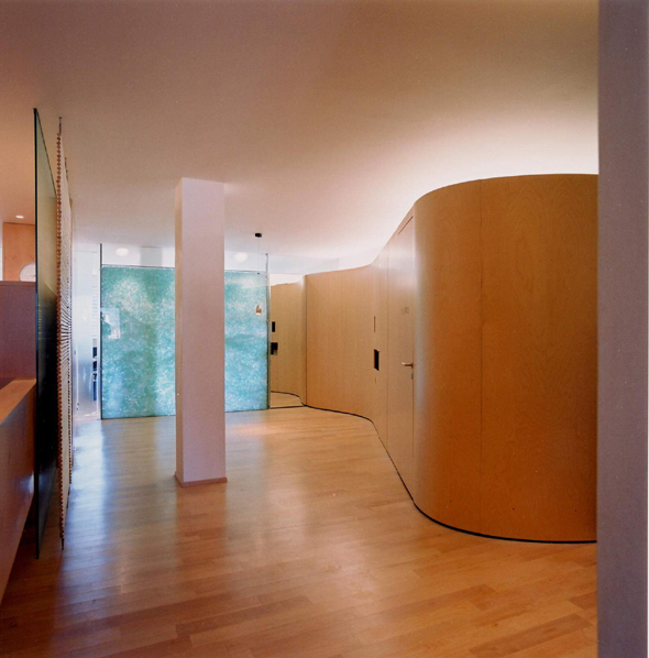 : Cabinet de cardiologie, Bienne, bauzeit architekten