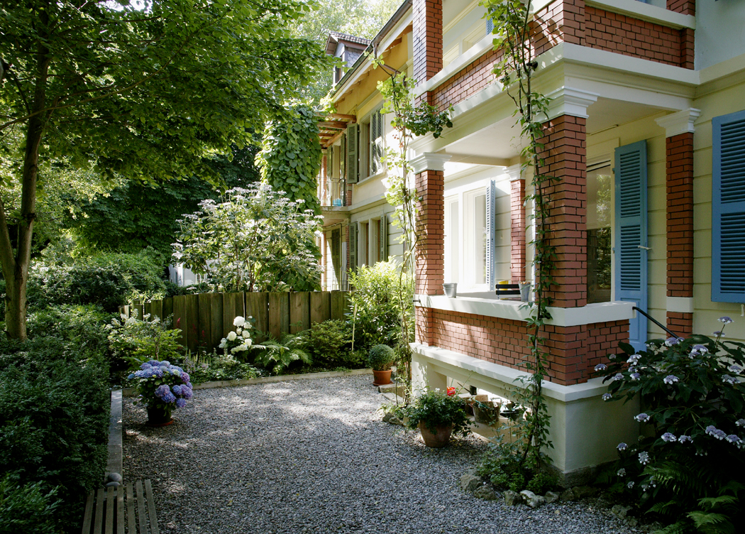 : Umbau Haus aus dem 19. JH, Biel, bauzeit architekten