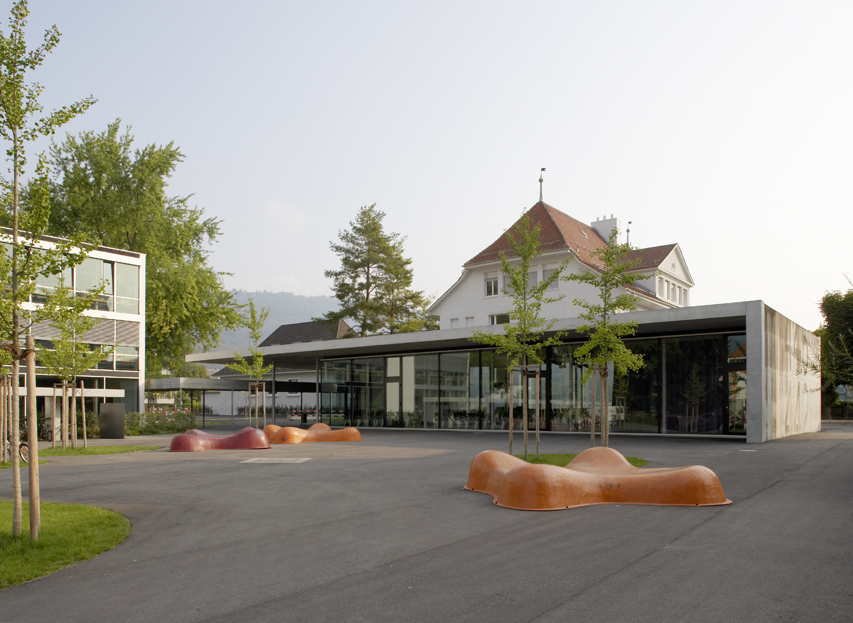 : An- und Umbau Schulanlage, Biel, bauzeit architekten