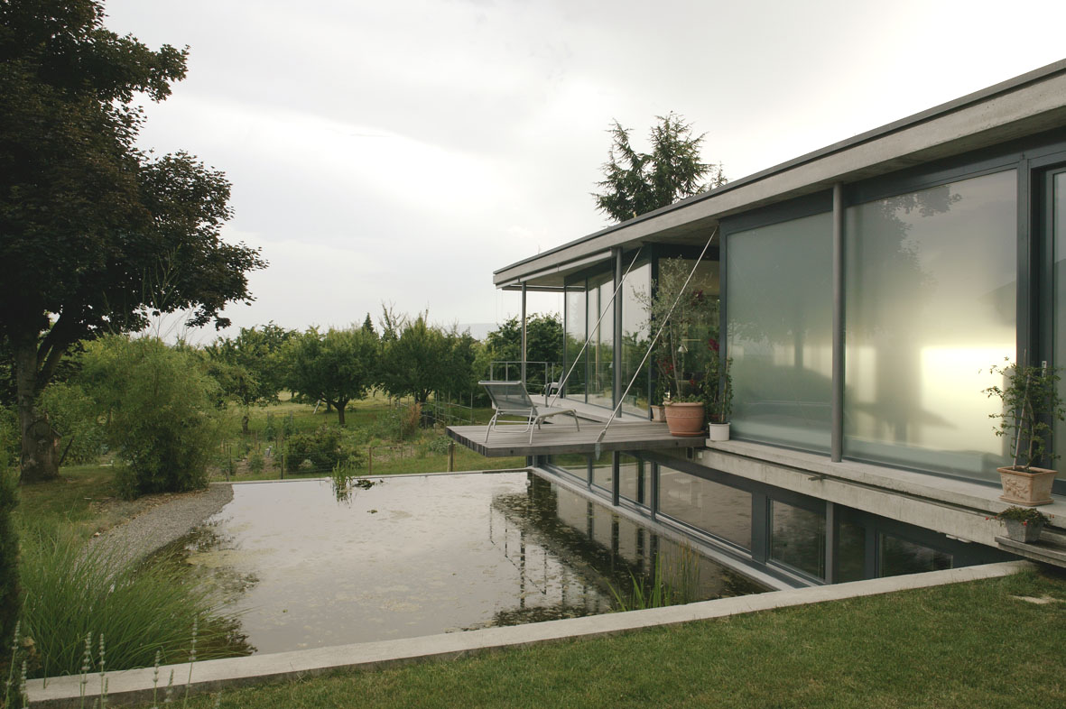 : Maison, Gerolfingen, bauzeit architekten