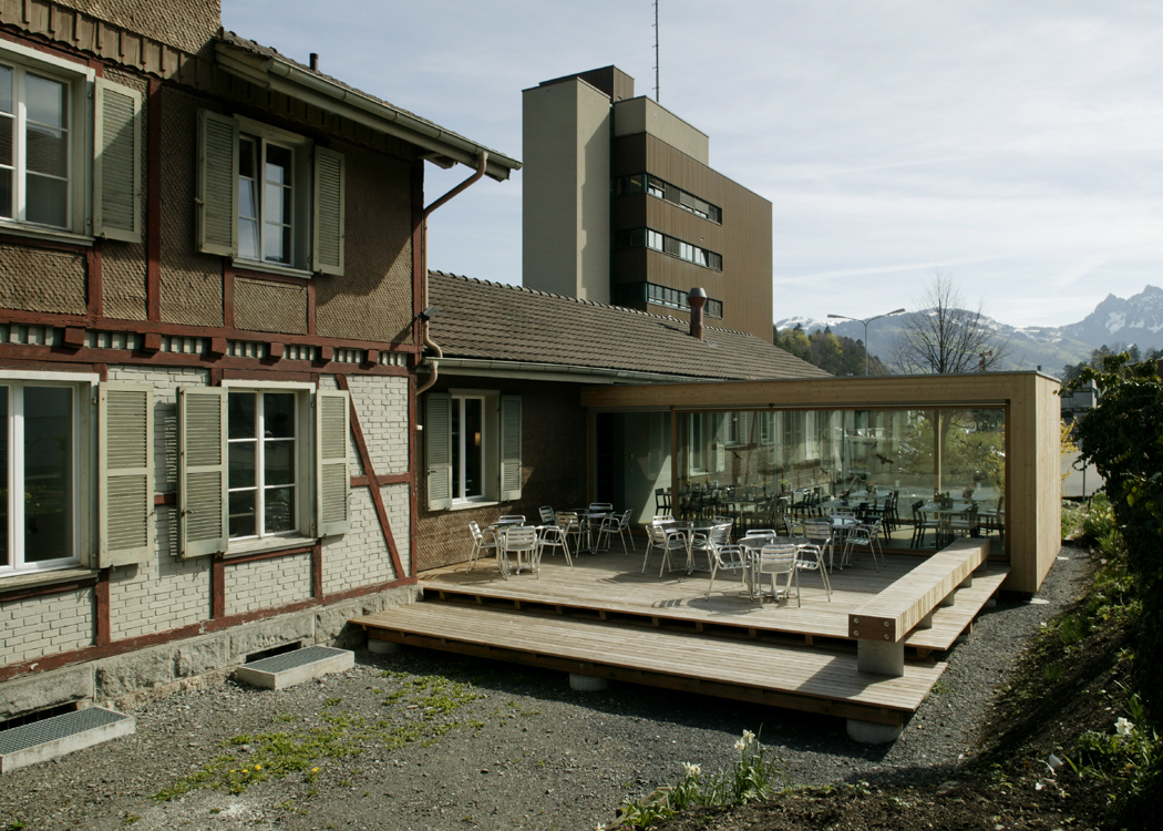 : SBB Personalrestaurants, Arth Goldau, Bern, Biel, Muttenz, bauzeit architekten