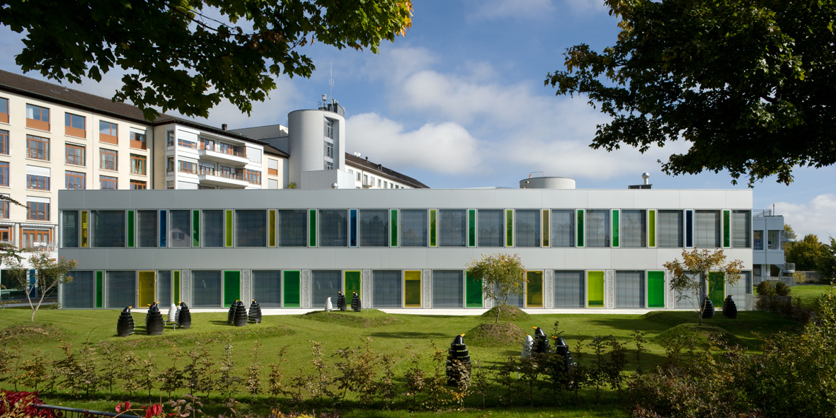 : Clinique pour enfants, Bienne, bauzeit architekten