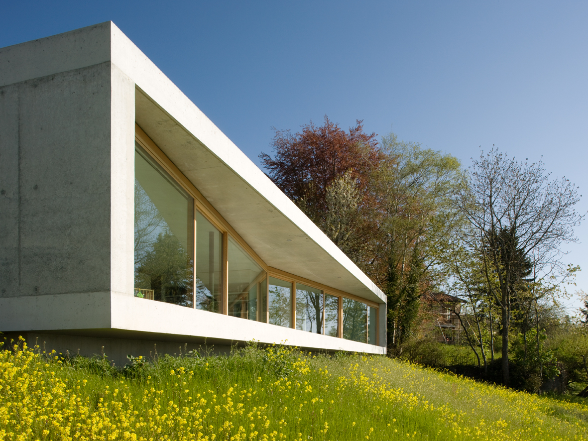 : Villa avec vue panoramique, Evilard, bauzeit architekten