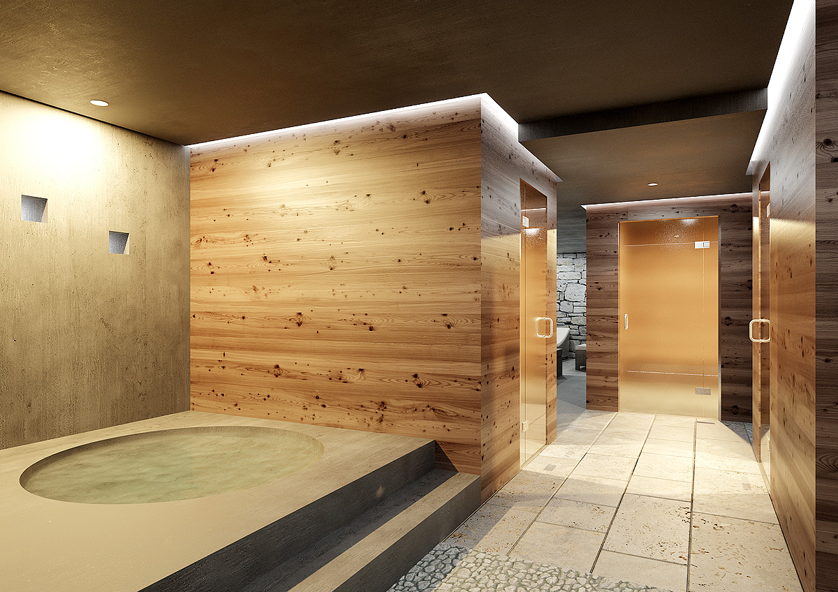 : Wellness Pentolina, Siena, bauzeit architekten