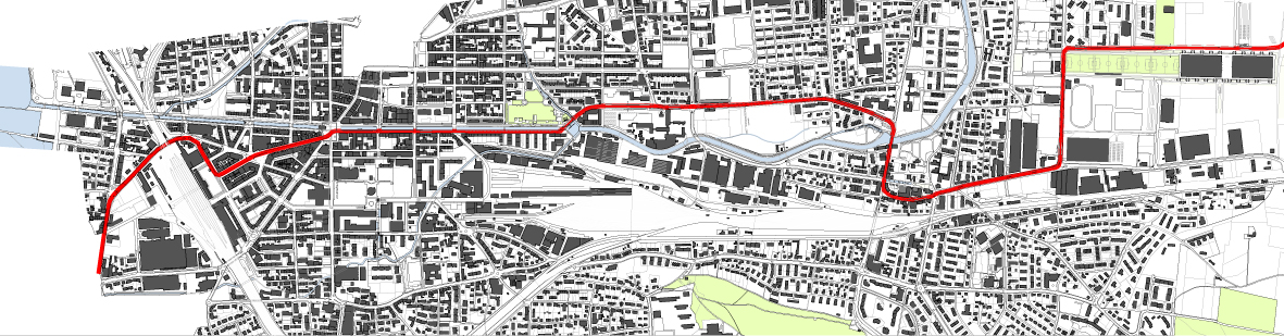 : Regiotram Agglomeration, Biel, bauzeit architekten