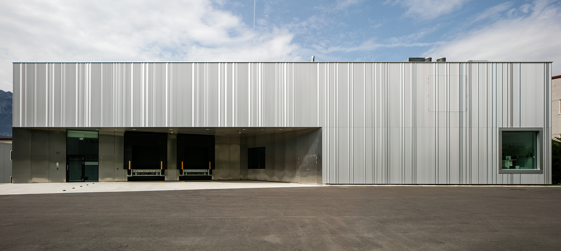 : Stérilisation Centrale Hôpital du Valais, Martigny, bauzeit architekten