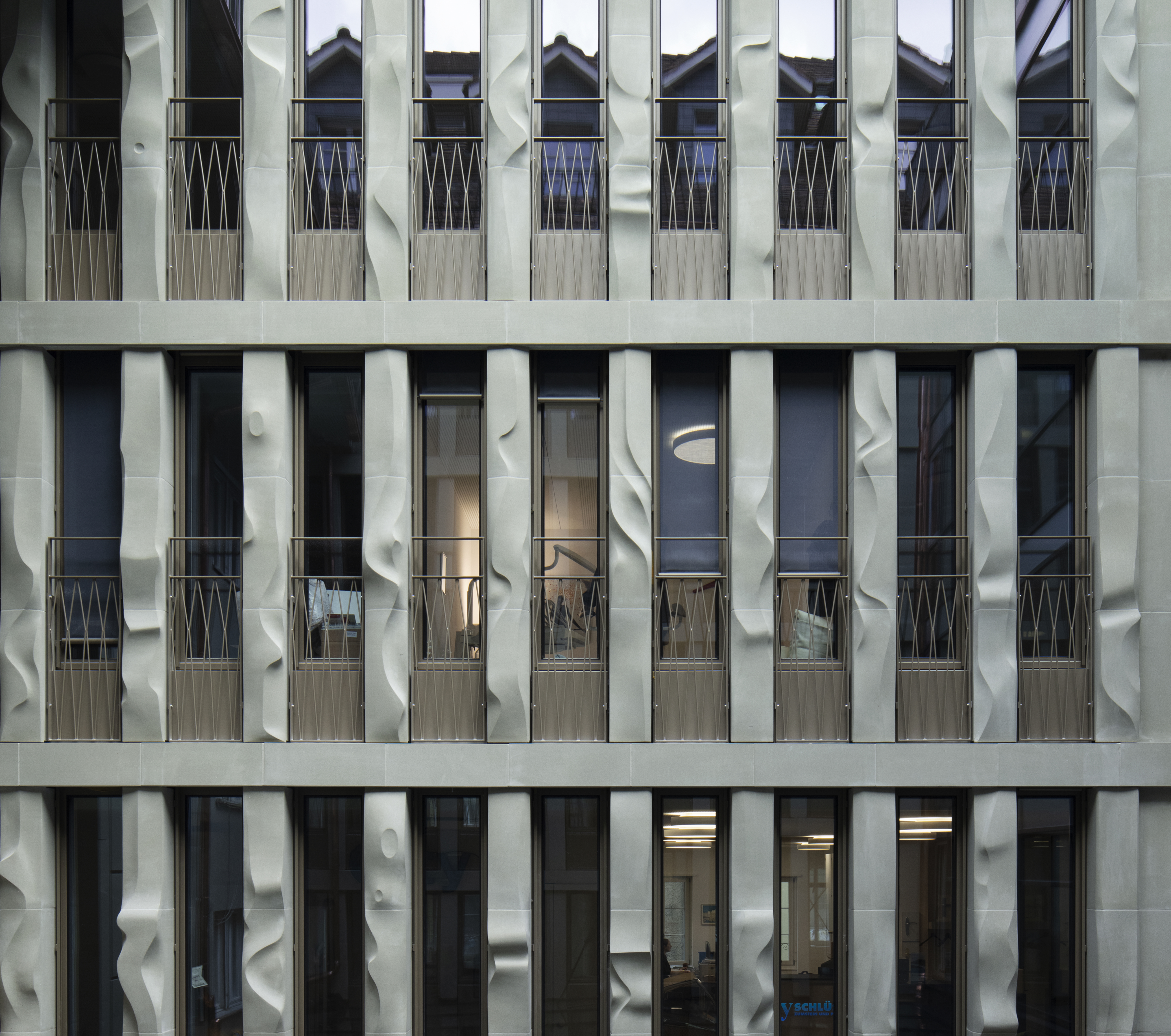 : Gesamtsanierung der Liegenschaften am Kornhausplatz 7, Bern, bauzeit architekten