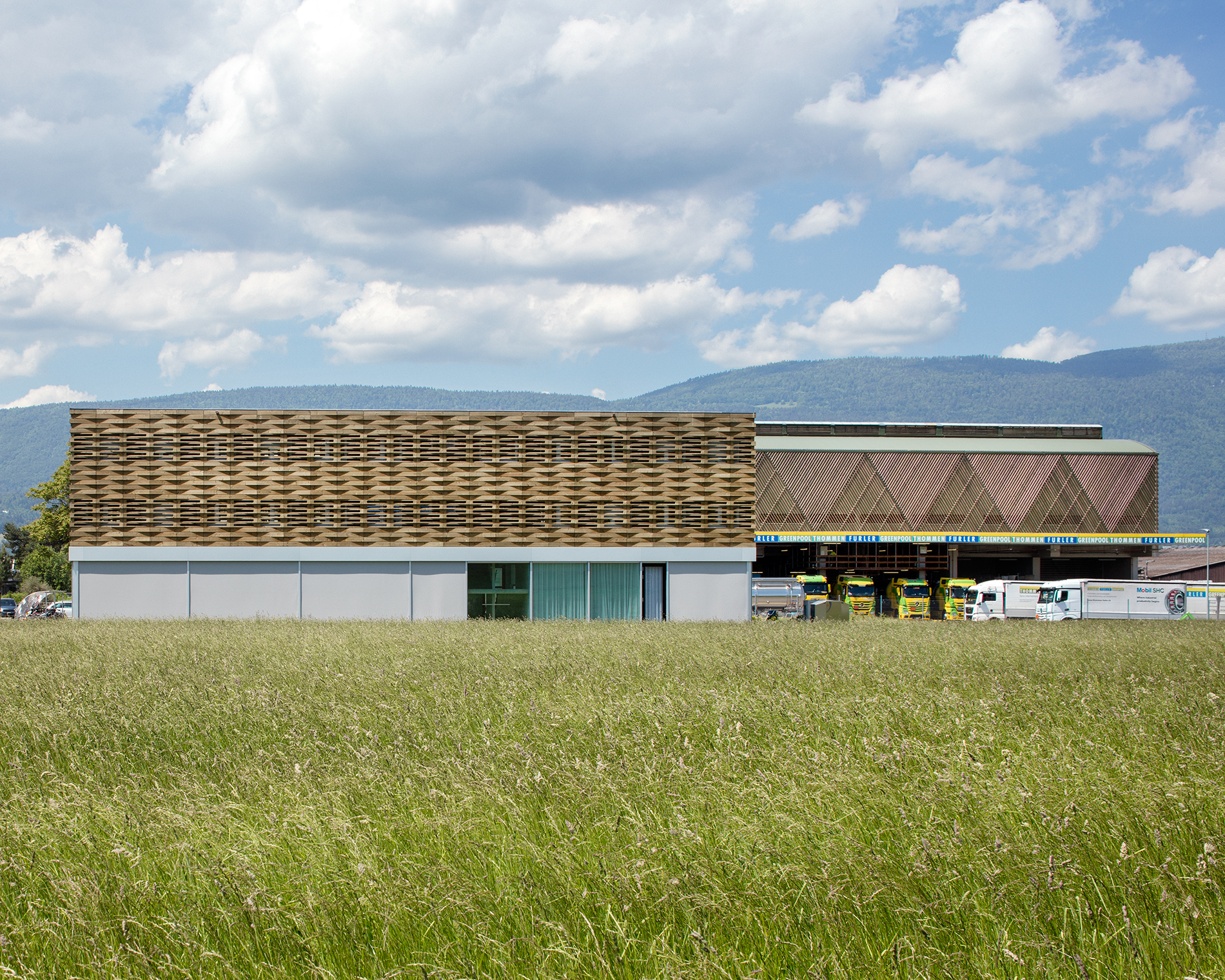 : Industrieller Verwaltungsbau, Rüti b. Büren, bauzeit architekten