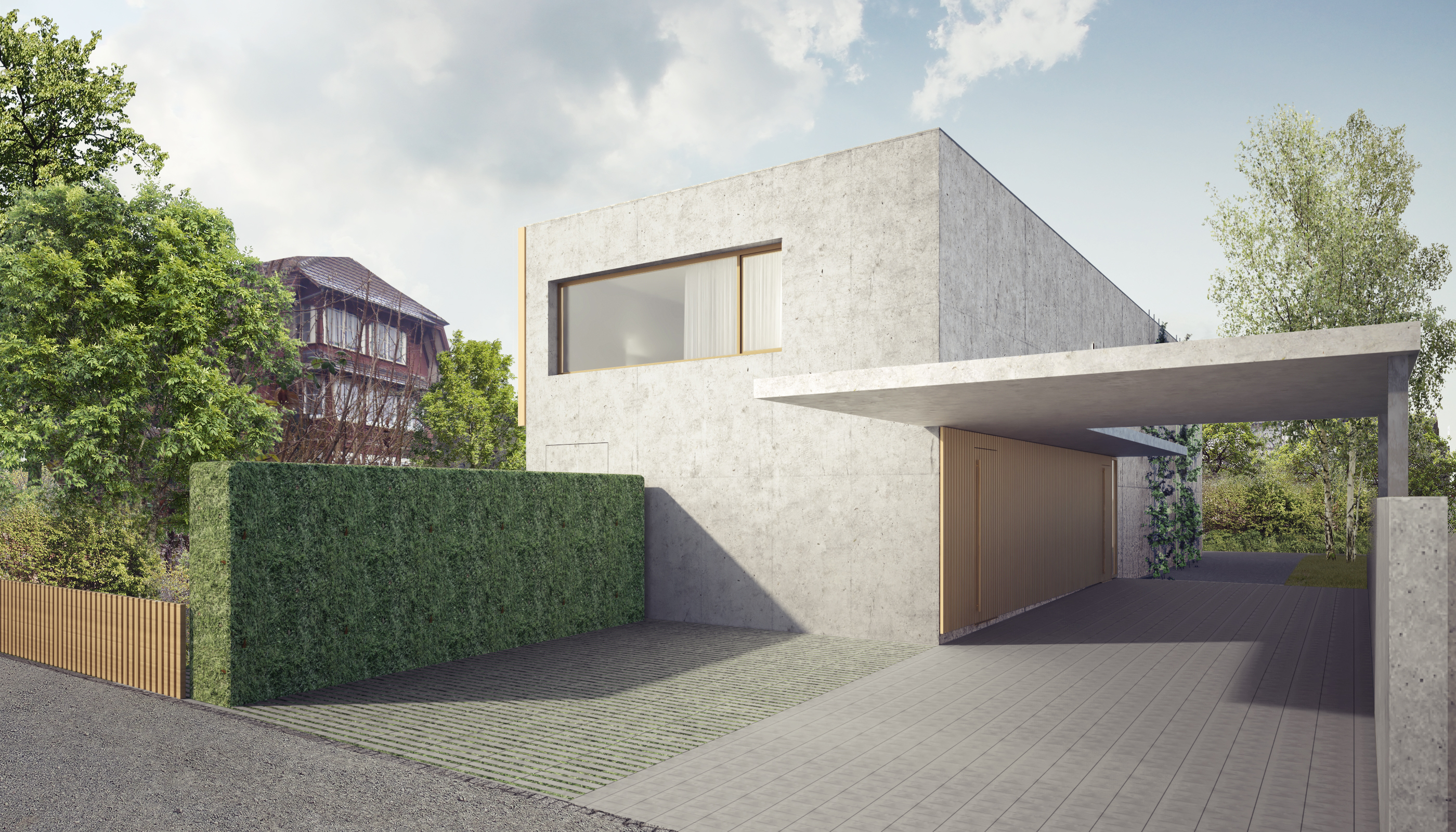 : Maison unifamiliale, Lyss, bauzeit architekten